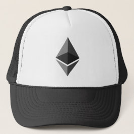 Ethereum voor eeuwigheid trucker pet