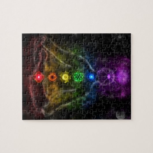 ETHERIC AURA CHAKRA LEGPUZZEL (Horizontaal)