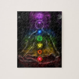 ETHERIC AURA CHAKRA LEGPUZZEL