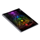 ETHERIC AURA CHAKRA NOTITIEBOEK (Rechterzijde)