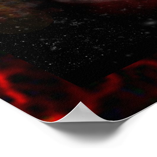 ETHERIC AURA CHAKRA POSTER (Hoek)