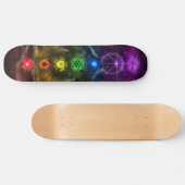 ETHERIC AURA CHAKRA SKATEBOARD (Horizontaal)