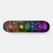 ETHERIC AURA CHAKRA SKATEBOARD (Horizontaal)