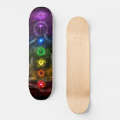 ETHERIC AURA CHAKRA SKATEBOARD (Voorkant)