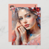 Etherisch Beauty Briefkaart (Voorkant / Achterkant)