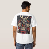 "Etherisch beest" T-shirt (Achterkant volledig)