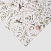 etherisch betoverd bos tissuepapier (Detail)