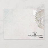 etherisch Briefkaart (Achterkant)