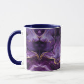 Etherisch Elegantie Marmer Mok (Links)
