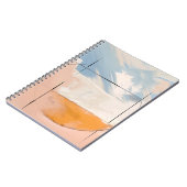 Etherisch evenwicht: waar geometrie de hemel ontmo notitieboek (Linkerzijde)