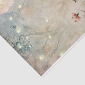 Etherisch maanlicht in de Fairy Garden Decoupage Tissuepapier (Detail)