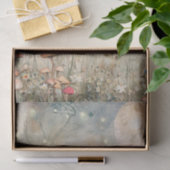 Etherisch maanlicht in de Fairy Garden Decoupage Tissuepapier (Geschenk)