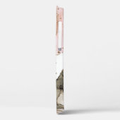 Etherisch Moody Roze Zwart Goud Inkt Fantasie Glam Case-Mate iPhone Case (Achterkant / Links)