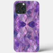 Etherische Amethist Flow Elegante Abstracte Paarse Case-Mate iPhone Case (Achterkant)