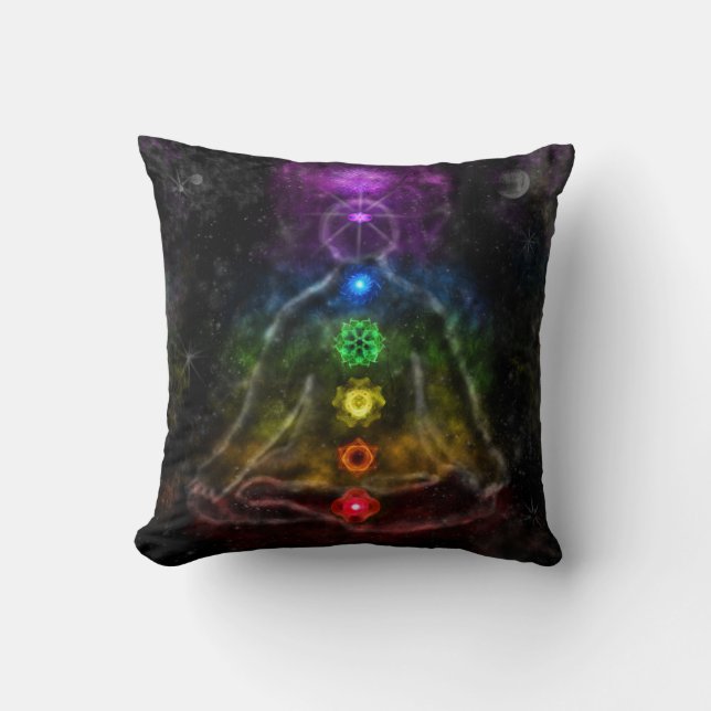 ETHERISCHE AURA CHAKRA KUSSEN (Voorkant)