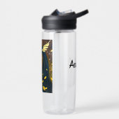 Etherische Betoverde Angelic Meisje Waterfles (Links)