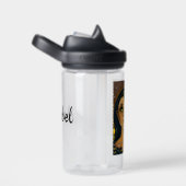 Etherische Betoverde Angelic Meisje Waterfles (Rechts)