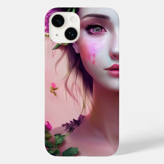 Etherische betoverde sprookje mooie vrouw Case-Mate iPhone case (Achterkant)