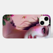Etherische betoverde sprookje mooie vrouw Case-Mate iPhone case (Achterkant (horizontaal))