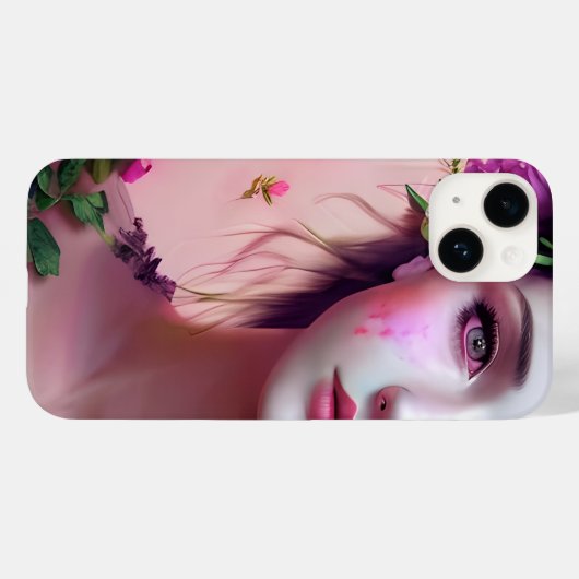 Etherische betoverde sprookje mooie vrouw Case-Mate iPhone case (Achterkant (horizontaal))
