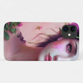 Etherische betoverde sprookje mooie vrouw Case-Mate iPhone case (Achterkant (horizontaal))