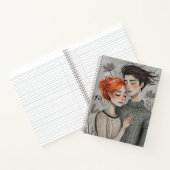 etherische-bindingsspiraal-Notitieboek Notitieboek (Binnen)