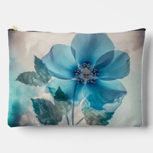 Etherische blauwe bloesem etui