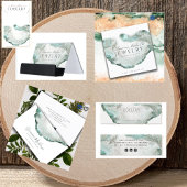 Etherische Blauwe Groene Agaat Sieraden Designer Spandoek