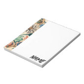 ETHERISCHE BLOEMEN IN HARMONIE NOTITIEBLOK (Gedraaid)