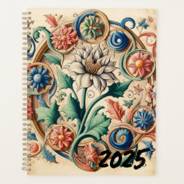 ETHERISCHE BLOEMEN IN HARMONIE PLANNER