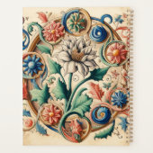 ETHERISCHE BLOEMEN IN HARMONIE PLANNER (Achterkant)