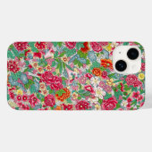 Etherische bloesems: een reis door de tijd Case-Mate iPhone case (Achterkant (horizontaal))