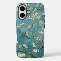 Etherische bloesems: Van Gogh iPhone Case