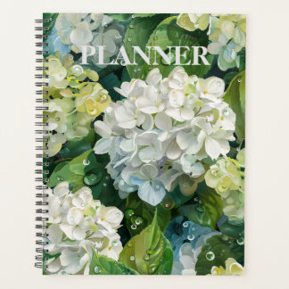 Etherische Blooms: Uw door Hydrangea ontworpen pla Planner