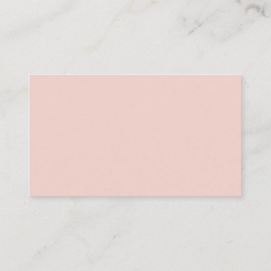 Etherische Blush Peach, Website, Behuizing Kaart (Achterkant)