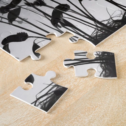 Etherische Daisy Dreamscape Legpuzzel (Zijkant)