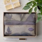 etherische dromer | lente-Paarse ontkoppelingspapi Tissuepapier (Geschenk)