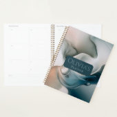 Etherische droomlandschap: rustig Abstract Planner (Display)