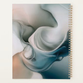 Etherische droomlandschap: rustig Abstract Planner (Achterkant)