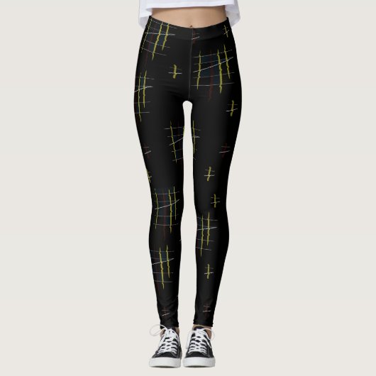 Etherische echo's leggings (Voorkant)