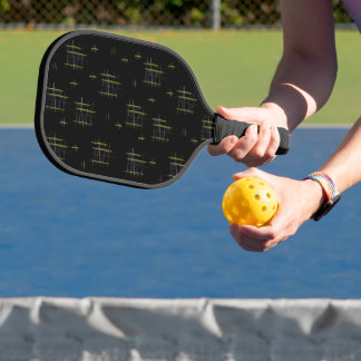 Etherische echo's pickleball paddle