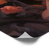 Etherische Elegantie Fairy Poster (Hoek)