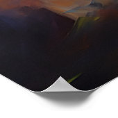 Etherische Engel Art Poster (Hoek)