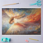 etherische engeldecoupage tissuepapier (Craft)