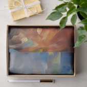 etherische engeldecoupage tissuepapier (Geschenk)