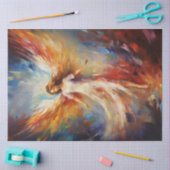 etherische engeldecoupage tissuepapier (Craft)
