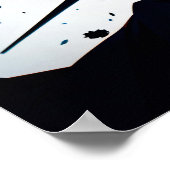 Etherische epitaaf poster (Hoek)