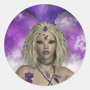 Etherische Fairy Stickers
