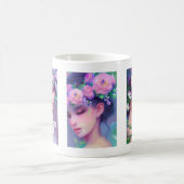 Etherische fantasy sprookjeskunst |  vrouwen koffiemok (Center)