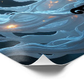 etherische gevleugelde lichten nimf perfect poster (Hoek)